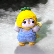 Load image into Gallery viewer, Fun Time Penguin's Micro Crochet Premium Figure K0556