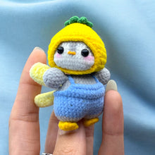 Load image into Gallery viewer, Fun Time Penguin's Micro Crochet Premium Figure K0556