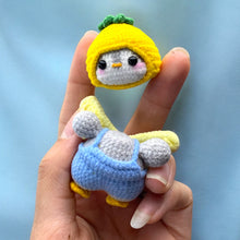 Load image into Gallery viewer, Fun Time Penguin's Micro Crochet Premium Figure K0556