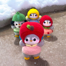 Load image into Gallery viewer, Fun Time Penguin's Micro Crochet Premium Figure K0556