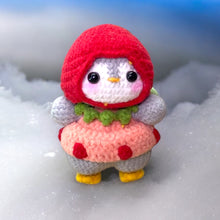 Load image into Gallery viewer, Fun Time Penguin's Micro Crochet Premium Figure K0556