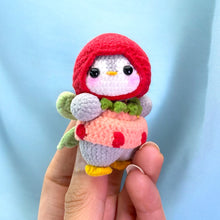 Load image into Gallery viewer, Fun Time Penguin's Micro Crochet Premium Figure K0556