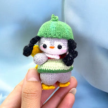 Load image into Gallery viewer, Fun Time Penguin's Micro Crochet Premium Figure K0556