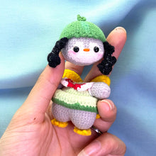 Load image into Gallery viewer, Fun Time Penguin's Micro Crochet Premium Figure K0556