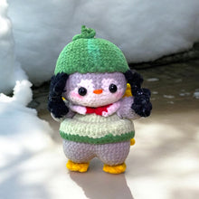 Load image into Gallery viewer, Fun Time Penguin's Micro Crochet Premium Figure K0556