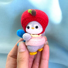 Load image into Gallery viewer, Fun Time Penguin's Micro Crochet Premium Figure K0556