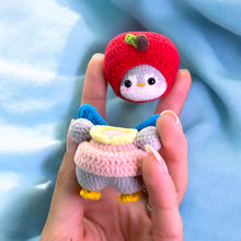 Load image into Gallery viewer, Fun Time Penguin's Micro Crochet Premium Figure K0556