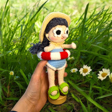 Load image into Gallery viewer, Cool Girl Crew Crochet Figure K0240