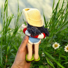 Load image into Gallery viewer, Cool Girl Crew Crochet Figure K0240