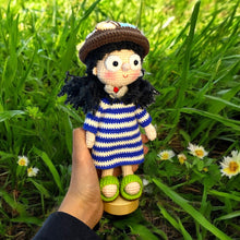 Load image into Gallery viewer, Cool Girl Crew Crochet Figure K0240