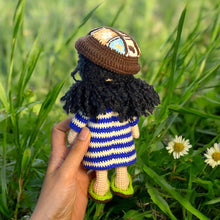 Load image into Gallery viewer, Cool Girl Crew Crochet Figure K0240