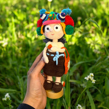 Load image into Gallery viewer, Cool Girl Crew Crochet Figure K0240