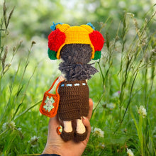 Load image into Gallery viewer, Cool Girl Crew Crochet Figure K0240
