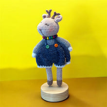 Load image into Gallery viewer, Wool Dreaming Reindeer Friend K0603