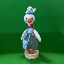 Load image into Gallery viewer, Wool Exploring Duck with Bag K0604