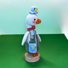 Load image into Gallery viewer, Wool Exploring Duck with Bag K0604