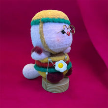 Load image into Gallery viewer, Mr.Piggy Hamburger with Magnetic Head K0606