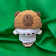 Load image into Gallery viewer, Capybara Beanie Hat Baby K0608