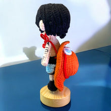 Load image into Gallery viewer, Fire Boy Crochet Figure K0203