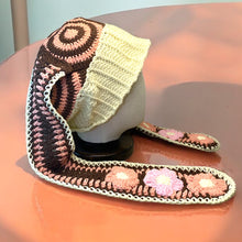 Load image into Gallery viewer, Long Ear Brownie Pink Bunny Beanie