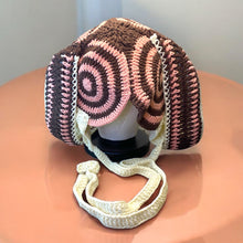 Load image into Gallery viewer, Long Ear Brownie Pink Bunny Beanie