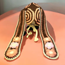 Load image into Gallery viewer, Long Ear Brownie Pink Bunny Beanie