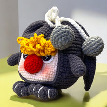 Load image into Gallery viewer, Clown Boy Crochet Bag K0210