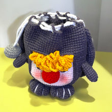 Load image into Gallery viewer, Clown Boy Crochet Bag K0210