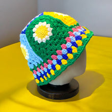 Load image into Gallery viewer, All The Flowers Multi-Color Beanie