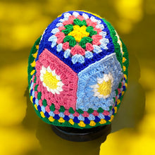 Load image into Gallery viewer, All The Flowers Multi-Color Beanie