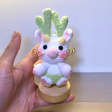 Load image into Gallery viewer, Lucky Dragon Brothers Soft Crochet Keychain K0311