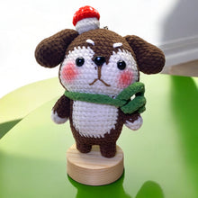 Load image into Gallery viewer, Grumpy Brown Mushroom Puppy K0312