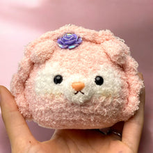 Load image into Gallery viewer, Dumpling Fuzzy Pals Soft Crochet Keychain K0319