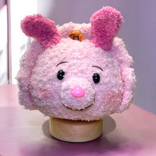 Load image into Gallery viewer, Dumpling Fuzzy Pals Soft Crochet Keychain K0319