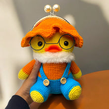 Load image into Gallery viewer, Stylish Winter Ducky Crochet Bag K0406