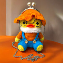 Load image into Gallery viewer, Stylish Winter Ducky Crochet Bag K0406