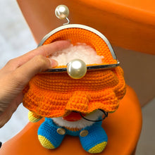 Load image into Gallery viewer, Stylish Winter Ducky Crochet Bag K0406