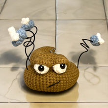 Load image into Gallery viewer, Stinky #2 Crochet Keychain K0418
