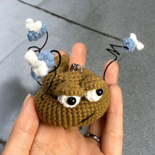 Load image into Gallery viewer, Stinky #2 Crochet Keychain K0418