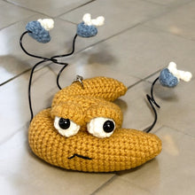 Load image into Gallery viewer, Stinky #2 Crochet Keychain K0418