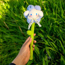 Load image into Gallery viewer, Crocheted Cute Animal Lover Color Flower K0434