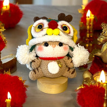 Load image into Gallery viewer, Splitz Chinese New Year Kitty Cat Soft Keychain K0501