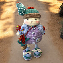 Load image into Gallery viewer, Cactus Drip Bunny New Gen Figure K0502
