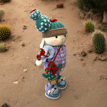Load image into Gallery viewer, Cactus Drip Bunny New Gen Figure K0502