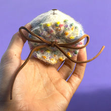 Load image into Gallery viewer, Bear Head Brothers Knitted Keychain's K0508