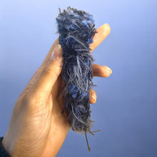 Load image into Gallery viewer, Extravagantly Fuzzy It Girl Crocheted Headband K0511