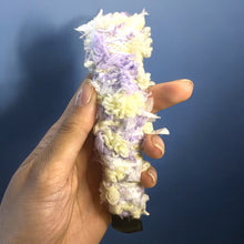 Load image into Gallery viewer, Extravagantly Fuzzy It Girl Crocheted Headband K0511