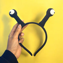 Load image into Gallery viewer, Alien Crew Crocheted Headband K0512