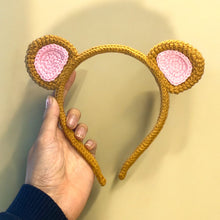 Load image into Gallery viewer, Your Favorite Animal Crocheted Headband K0514