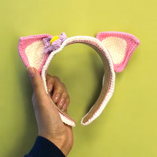 Load image into Gallery viewer, Your Favorite Animal Crocheted Headband K0514